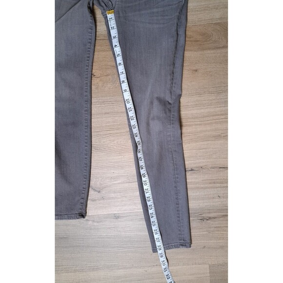 J. Crew Women's Toothpick Jeans Size 27 Gray Mid Rise Denim Stretch Preppy - Picture 10 of 10